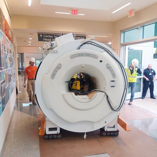 MRI Rigging job