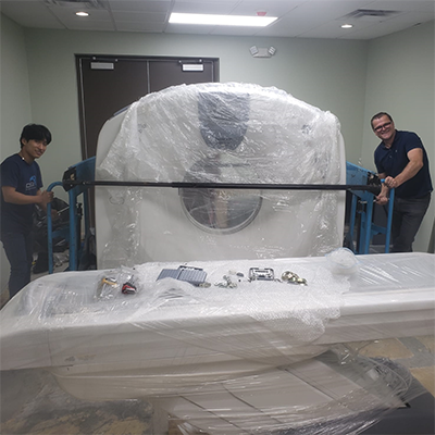 Installation and Removal of MRI and CT